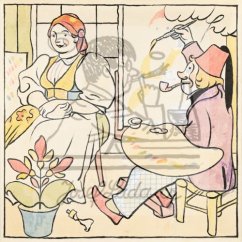 Kalamajka - Malíř 1913