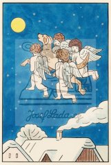 Mikeš:II. díl - kapitola Lyšajův štědrovečerní sen 1957