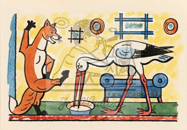 Mňoukačky naší kočky - Lišák, kůže podšitá 1930