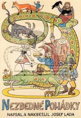 Nezbedné pohádky (přebal) 1946