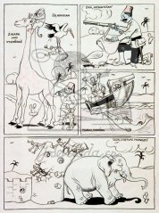 zvířata v boji 1914