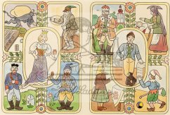 Nezbedné pohádky (předsádka) 1957