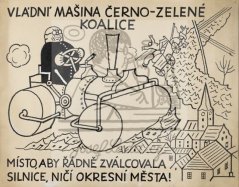 Jediná strana, která je hodně koalici nakloněna 20. léta