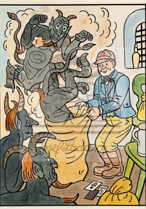 Český Honza - Honza a smrt 1940