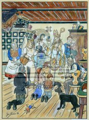 Svatý Mikuláš 1939