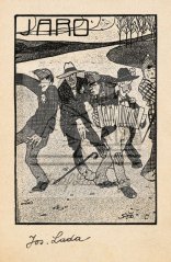 Veselá Praha - Humoristický kalendář - Jaro 1907