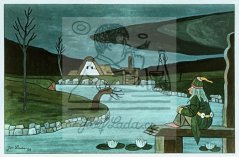 Vodník a lekníny 1949