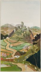 Triptych s českou krajinou, pravá část 1. pol. 30. let