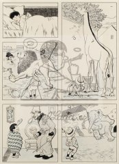 Humoristické listy - Sen malého Toníčka 1916