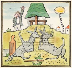 Kvítko z čertovy zahrádky - Chytří osli 1933