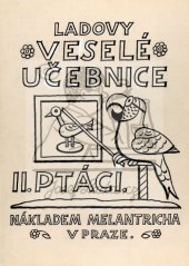 Ladovy veselé učebnice: Ptáci - Titul 1931