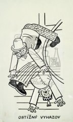 Obtížný vyhazov 1941