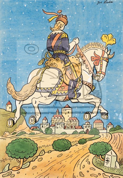 Nezbedné pohádky - kapitola O Popelákovi 1946