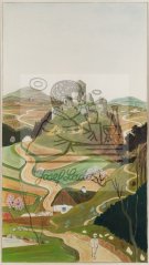 Triptych s českou krajinou, pravá část 1. pol. 30. let