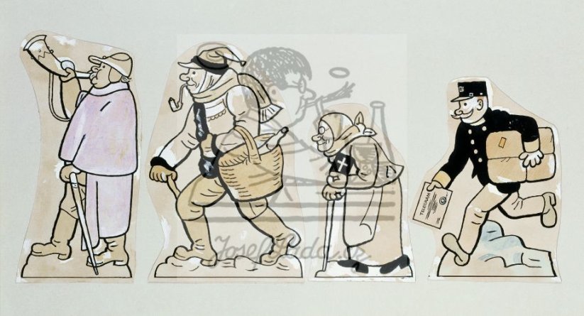 Betlém (Poutníci) 1920