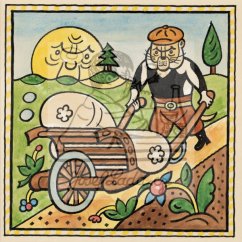 Ladovy veselé učebnice: Savci - Křeček 1932