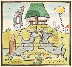 Kvítko z čertovy zahrádky - Chytří osli 1933