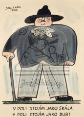 Emil Špatný - portrét 1932