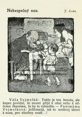 Švanda dudák - Nebezpečný nos 1905