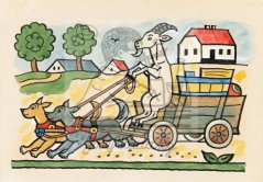 Štěkadla našeho pudla - Do města se vozí 1930