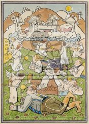 Dvanáct pohádek z onoho světa - Kázání 1921