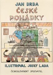 České pohádky - Přebal 1957