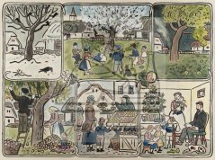 Roční období, kolem 1940