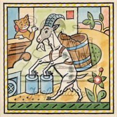 Ladovy veselé učebnice: Savci - Koza 1932