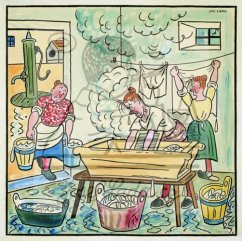 Bez vody není života 1937 - Každé prádlo - velké dření, po ruce když voda není.