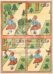 Kvítko z čertovy zahrádky - Jak dopravní signály zachránily Karkulku 1935