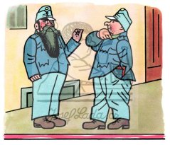 Osudy dobého vojáka Švejka - Baloun vypravuje 1953-4