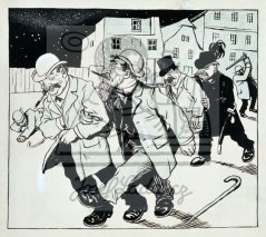 Opilí mužové 1911