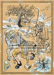 Dvanáct pohádek z onoho světa - Čert čeledínem 1921