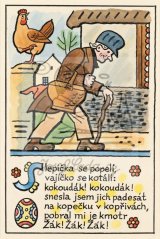 Slepička se popelí 1929