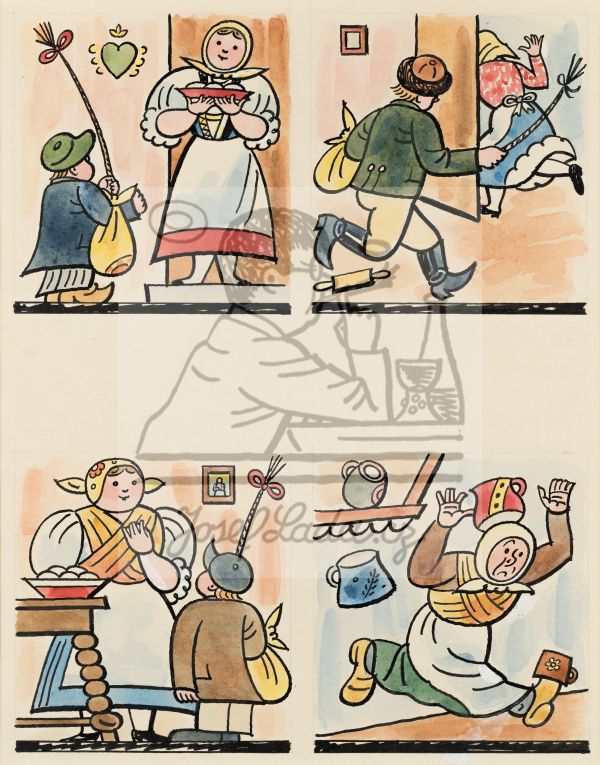 Velikonoční náměty 1946