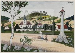 Polní cestou 1951