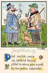 Kalamajka – Ovčák 1936