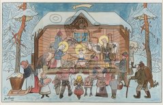 Betlém v zimě 1942