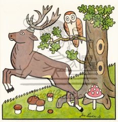 Moje abeceda - Ej, hora, hora zelená 1952