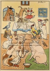 Ladův veselý přírodopis - Divadlo na dvoře 1949