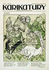 Karikatury - Silvestr 1910 - 11