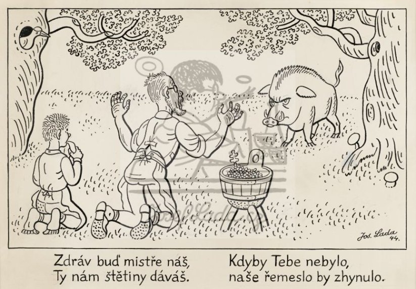 Zdáv buď mistře náš 1944