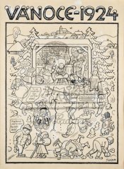 Vánoce 1924 1924