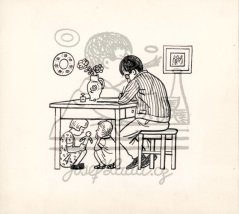 Můj táta Josef Lada - Pod stolem jsme také hrály 1963