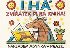 Ihá! Zvířátek plná kniha! - Titul 1930