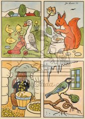 Ladův veselý přírodopis - Husa, veverka, křeček a muzikant 1949