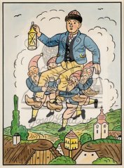 Český Honza - Kouzelná lucerna 1940