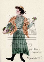 Eliza Dulittlová 1954 - 1955