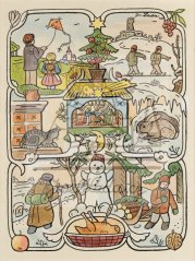 Štěpnice - Zima 1947