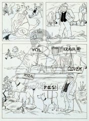 Jak rozezná lovec domací zvířata 1915